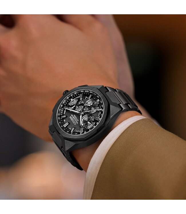Citizen  CC4105-69E Herrenuhr Attesa Chronograph 44 mm