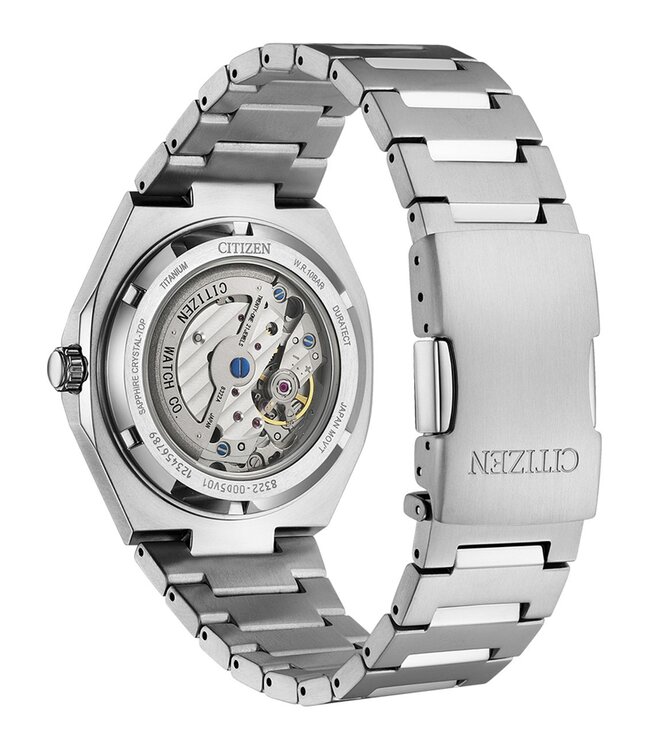 Citizen  NK5020-58M Herrenuhr Super-Titanium 40 mm