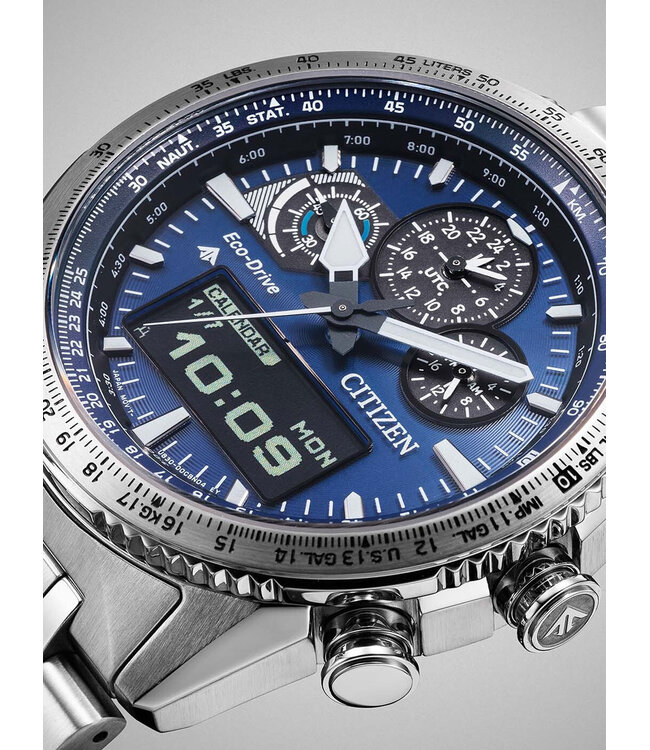 Citizen  JV2000-51L Herrenuhr Promaster Chronograph 43 mm