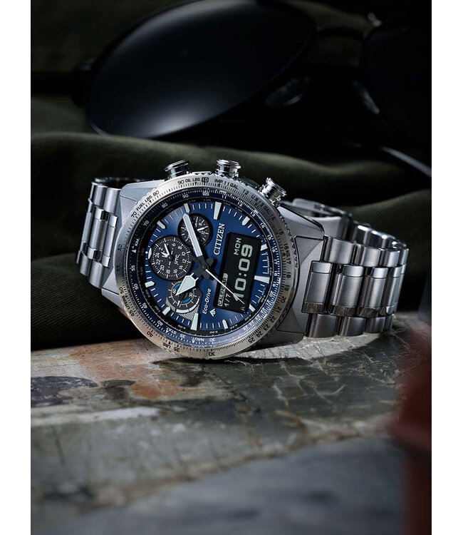 Citizen  JV2000-51L Herrenuhr Promaster Chronograph 43 mm