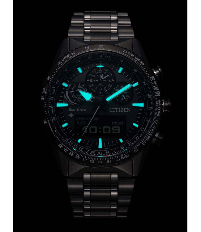 Citizen  JV2006-55H Herrenuhr Promaster Chronograph 43 mm