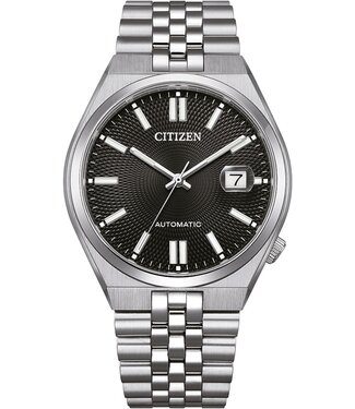 Citizen  Tsuyosa NK0020-55E Herrenuhr Automatik Schwarz Edelstahl