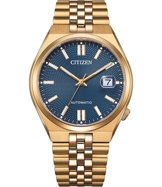 Citizen  Tsuyosa NK0023-57L Herrenuhr Automatik Blau Edelstahl