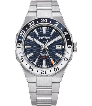 Citizen  Series NB6034-58L Herrenuhr Automatik Blau Edelstahl