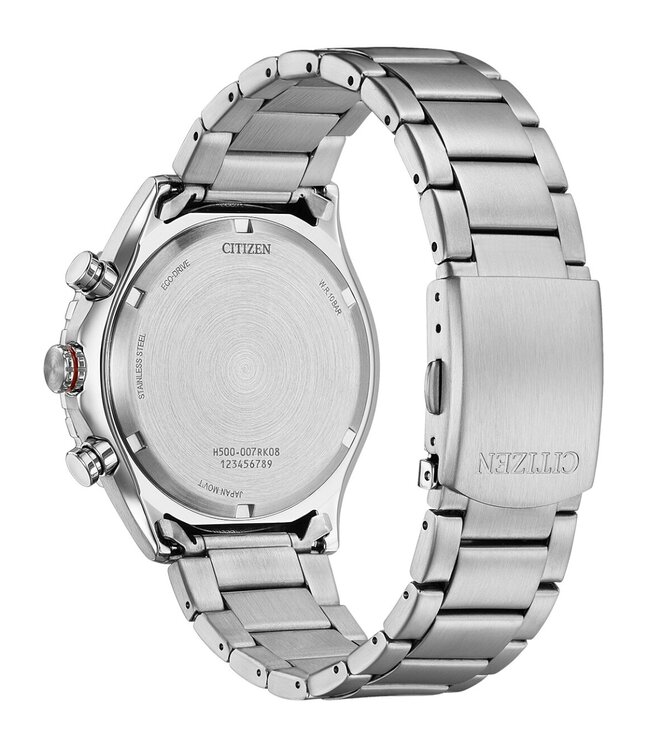 Citizen  AT2566-88E Herrenuhr Eco-Drive Chronograph 43 mm