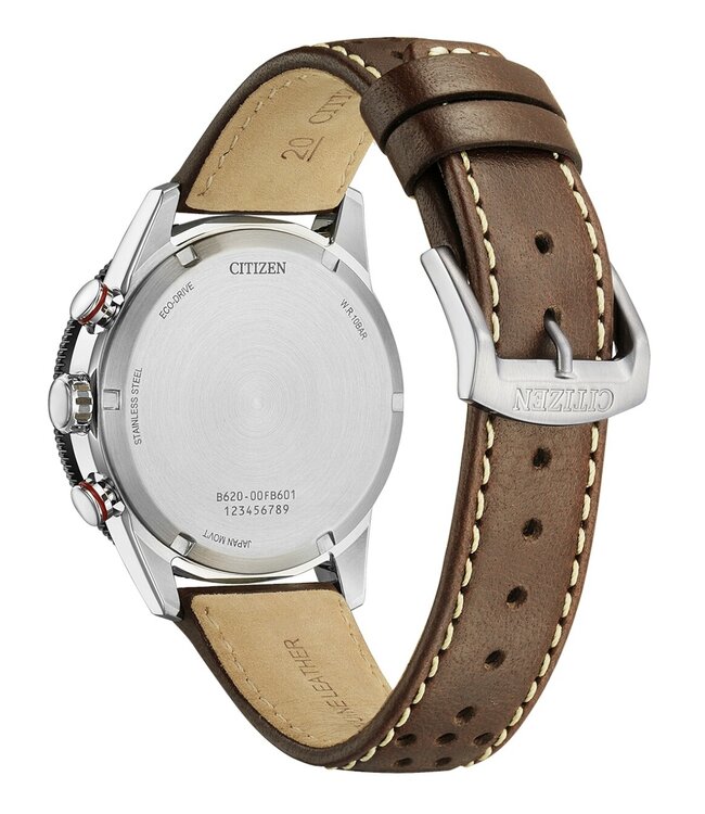 Citizen  CA4714-04A Herrenuhr Eco-Drive Chronograph 40 mm