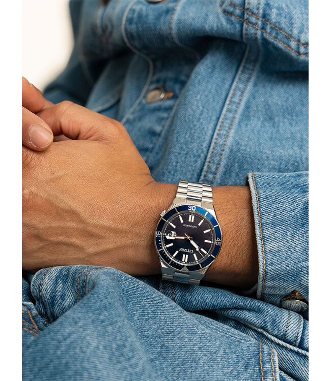 Citizen  NJ0230-59L Herrenuhr 40 mm