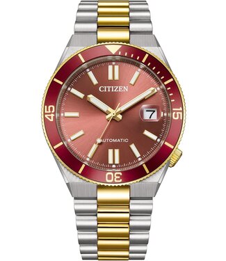 Citizen  NJ0234-58X Herrenuhr 40 mm