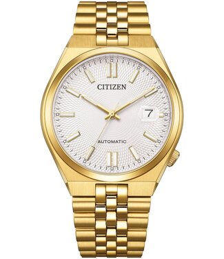 Citizen  Tsuyosa NK0022-50A Herrenuhr Automatik Weiss Edelstahl