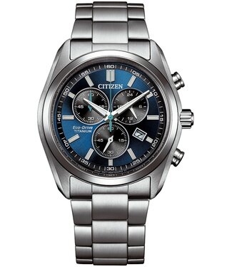 Citizen  Eco-Drive Chronograph Herrenuhr 40 mm AT2590-59L