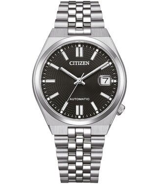 Citizen  Tsuyosa NK0030-51E Herrenuhr Automatik Schwarz Edelstahl