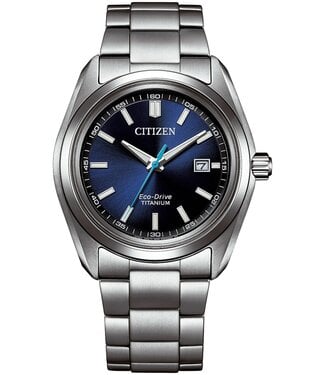 Citizen  Eco-Drive AW1900-50L Herrenuhr Blau Titan