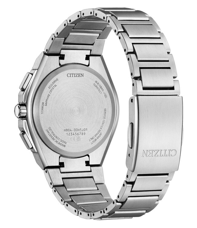 Citizen  AT8390-55E Herrenuhr Eco-Drive Chronograph 41 mm