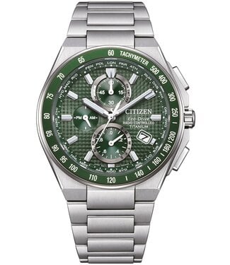 Citizen  AT8398-53X Herrenuhr Eco-Drive Chronograph 41 mm
