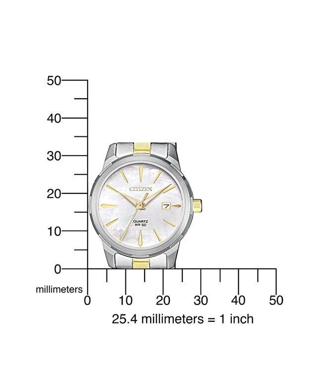 Citizen  EU6074-51D Damenuhr Elegance 28 mm