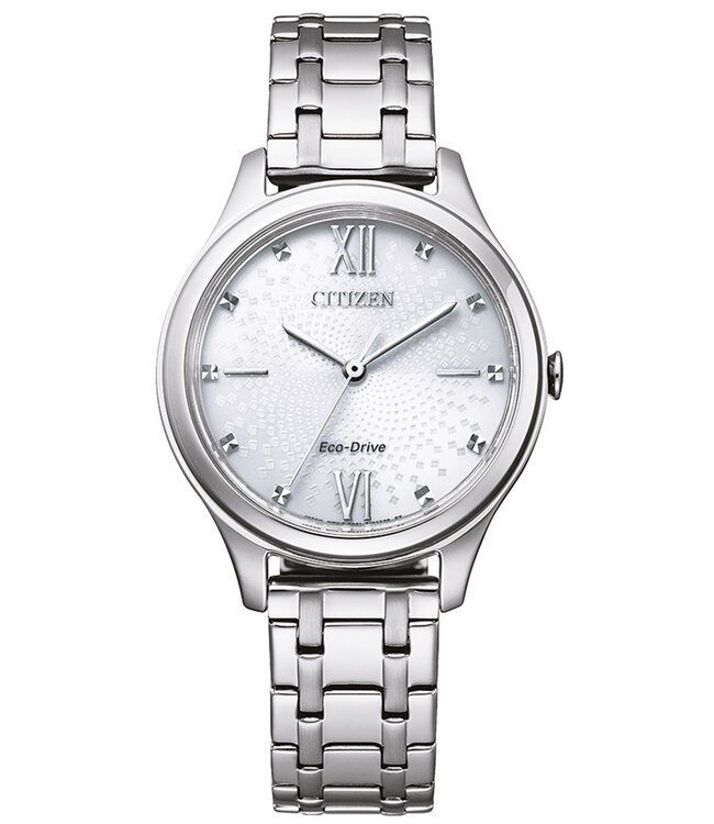 Citizen  EM0500-73A Damenuhr Eco 32 mm