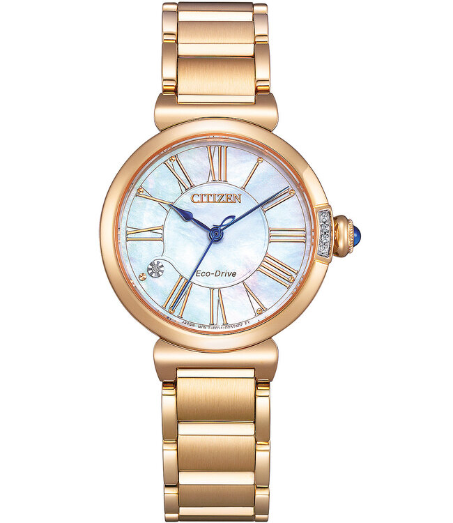 Citizen  EM1063-89D Damenuhr Eco-Drive 30 mm