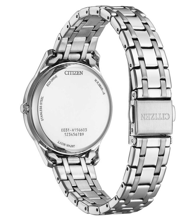 Citizen  Eco-Drive Damenuhr 34 mm EM0411-71A