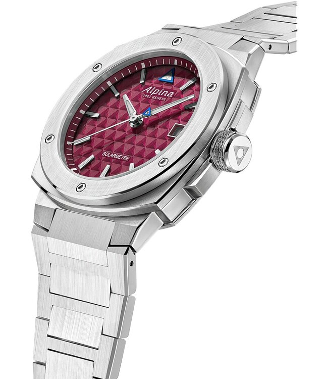 Alpina AL-140BRG3AE6B Herrenuhr Alpiner 38 mm