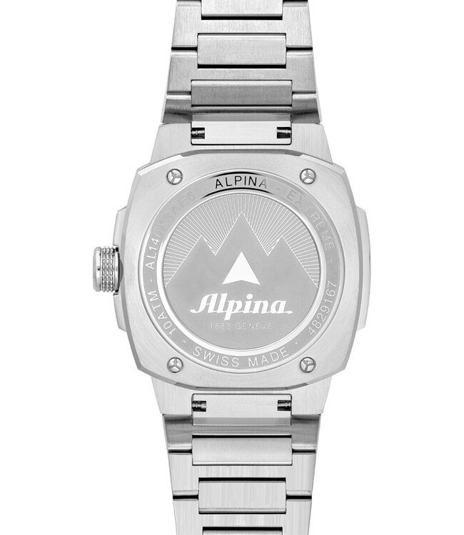 Alpina AL-140BRG3AE6B Herrenuhr Alpiner 38 mm