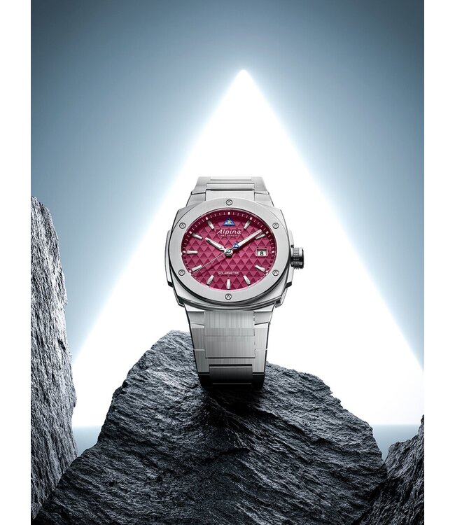 Alpina AL-140BRG3AE6B Herrenuhr Alpiner 38 mm