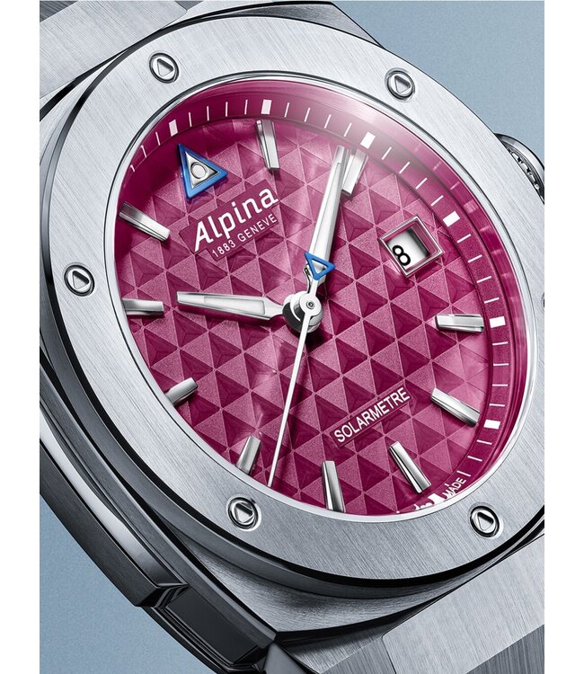 Alpina AL-140BRG3AE6B Herrenuhr Alpiner 38 mm