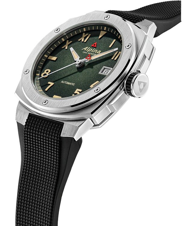 Alpina AL-525GRG3AE6 Herrenuhr Alpiner 39 mm