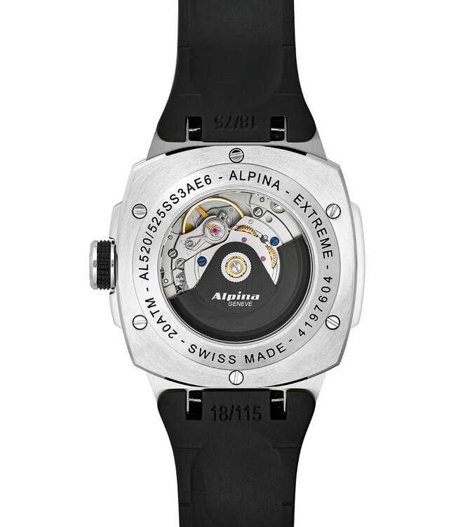 Alpina AL-525GRG3AE6 Herrenuhr Alpiner 39 mm