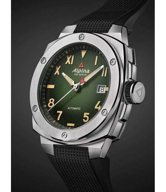 Alpina AL-525GRG3AE6 Herrenuhr Alpiner 39 mm
