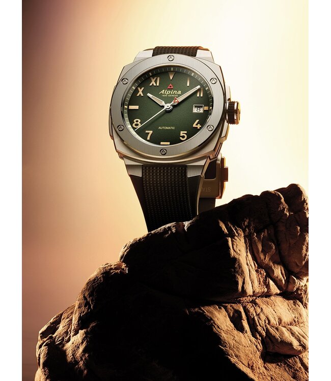 Alpina AL-525GRG3AE6 Herrenuhr Alpiner 39 mm