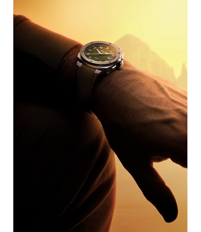 Alpina AL-525GRG3AE6 Herrenuhr Alpiner 39 mm