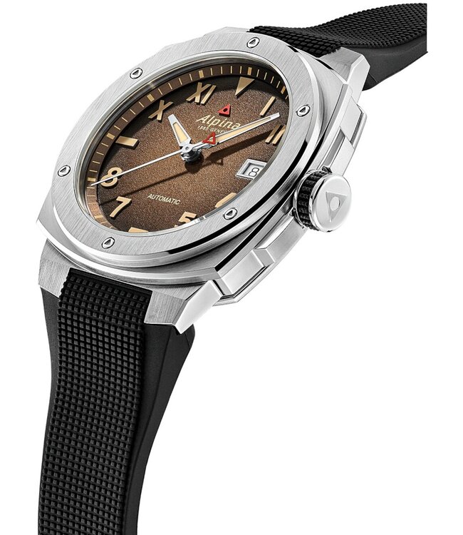 Alpina AL-525BRG3AE6 Herrenuhr Alpiner 39 mm