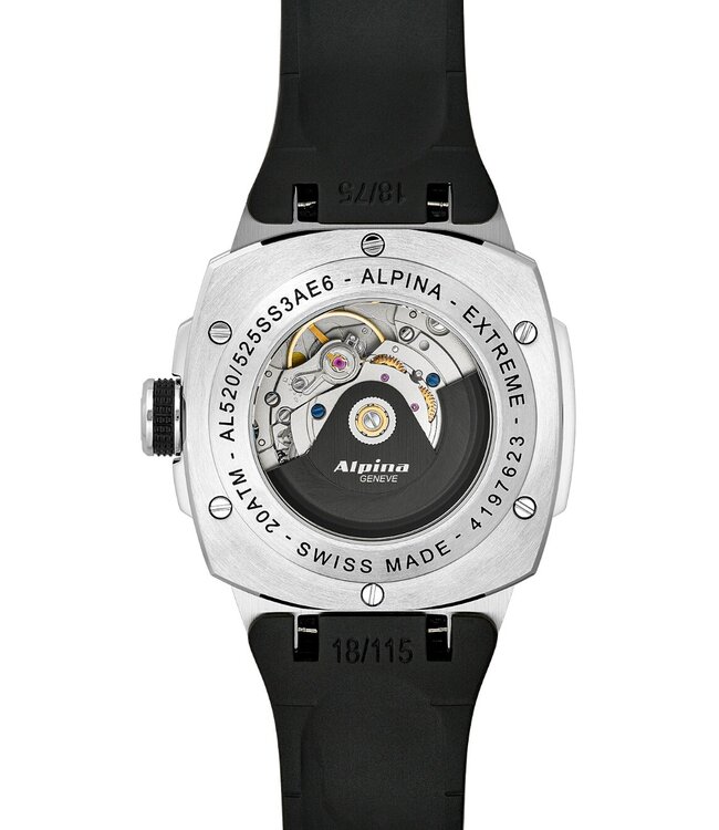 Alpina AL-525BRG3AE6 Herrenuhr Alpiner 39 mm