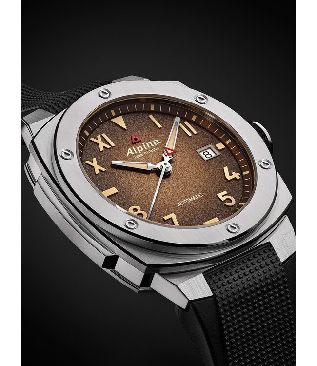 Alpina AL-525BRG3AE6 Herrenuhr Alpiner 39 mm