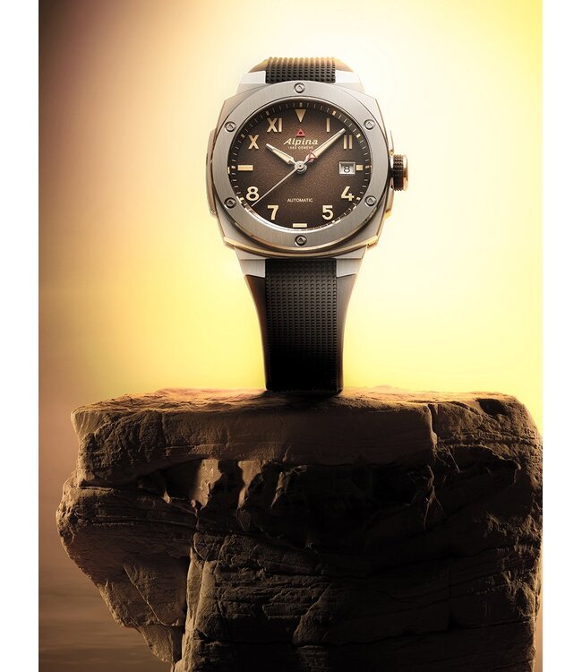 Alpina AL-525BRG3AE6 Herrenuhr Alpiner 39 mm