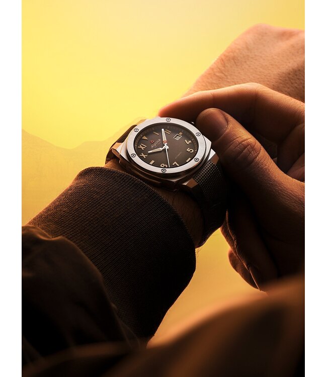 Alpina AL-525BRG3AE6 Herrenuhr Alpiner 39 mm