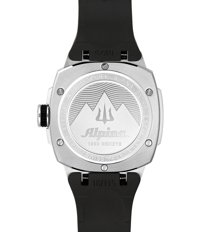 Alpina AL-525B3VE6 Herrenuhr Seastrong 39 mm