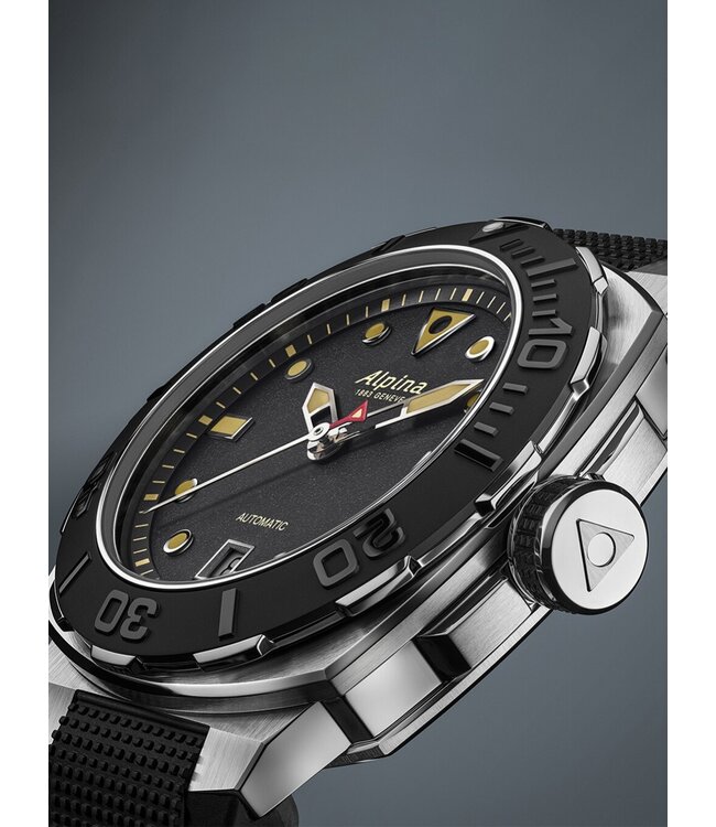 Alpina AL-525B3VE6 Herrenuhr Seastrong 39 mm