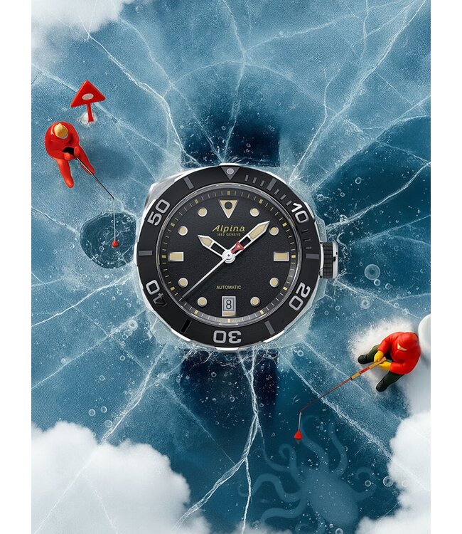 Alpina AL-525B3VE6 Herrenuhr Seastrong 39 mm