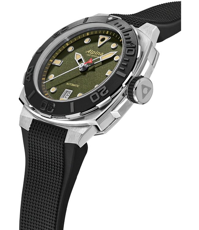 Alpina AL-525K3VE6 Herrenuhr Seastrong 39 mm