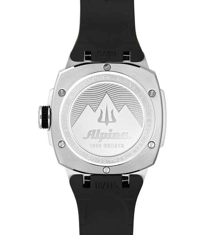 Alpina AL-525K3VE6 Herrenuhr Seastrong 39 mm