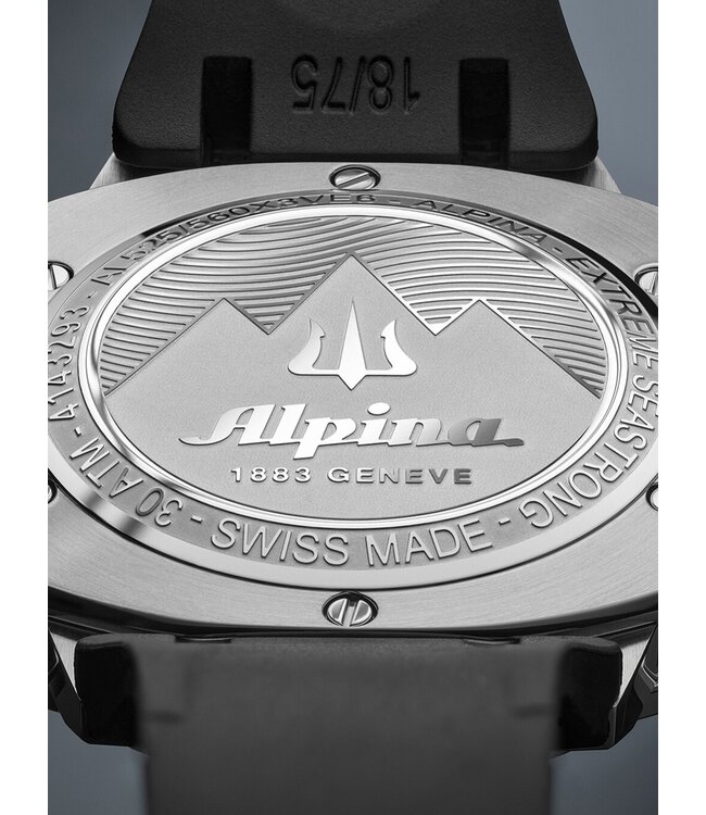 Alpina AL-525K3VE6 Herrenuhr Seastrong 39 mm