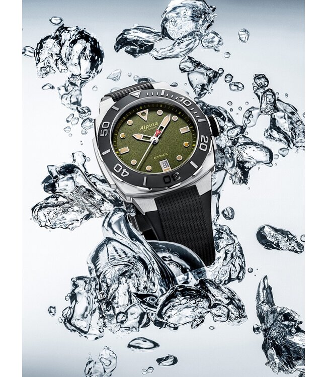 Alpina AL-525K3VE6 Herrenuhr Seastrong 39 mm