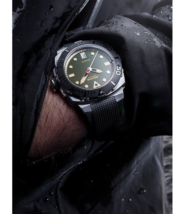 Alpina AL-525K3VE6 Herrenuhr Seastrong 39 mm