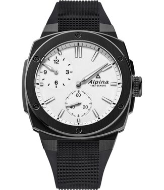 Alpina AL-650LGLBL4AEBDLC Herrenuhr Alpiner 41 mm