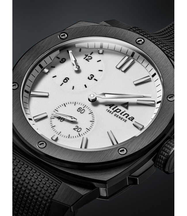 Alpina AL-650LGLBL4AEBDLC Herrenuhr Alpiner 41 mm