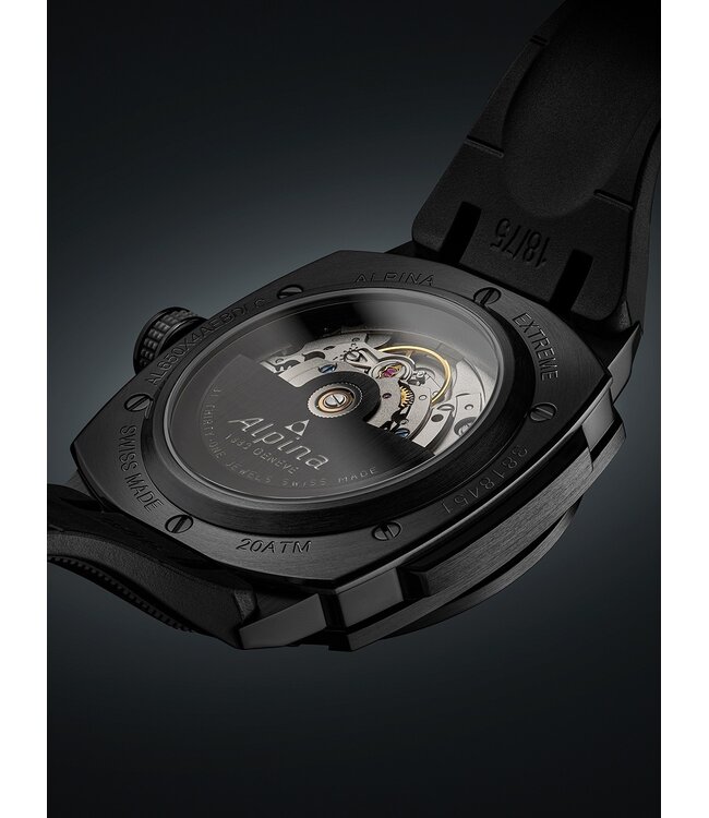 Alpina AL-650LGLBL4AEBDLC Herrenuhr Alpiner 41 mm