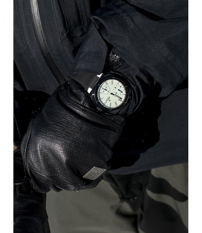 Alpina AL-650LGLBL4AEBDLC Herrenuhr Alpiner 41 mm