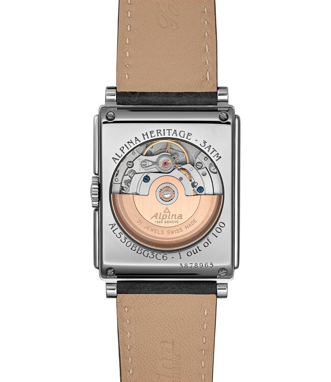 Alpina AL-530BBG3C6 Herrenuhr Alpiner 33 mm
