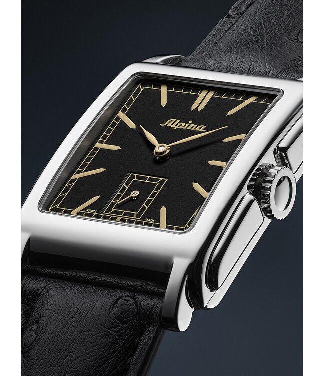 Alpina AL-530BBG3C6 Herrenuhr Alpiner 33 mm